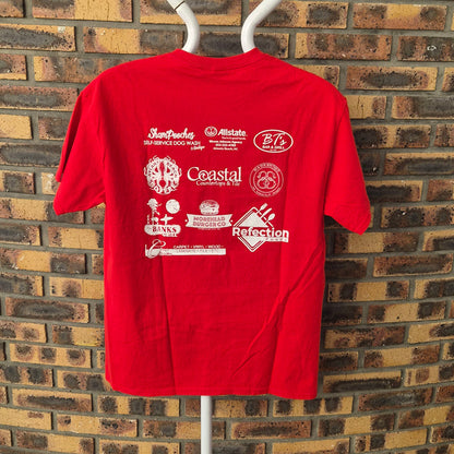 T-shirt Gildan West Carteret Softball rouge – L