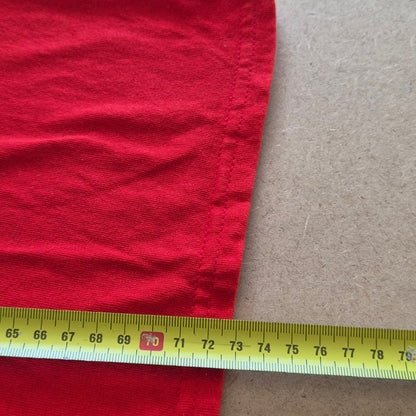 T-shirt Gildan West Carteret Softball rouge – L