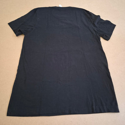 T-shirt Graphique Peace Love Paparazzi Bella+Canvas — Noir — Taille L