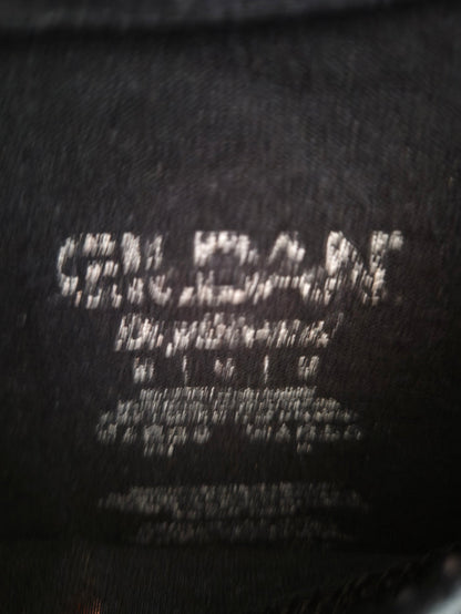 T-shirt Keep Calm and Sped On - vue de face sur cintre