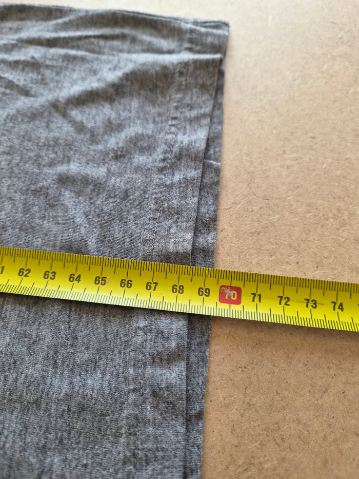 T-shirt Nautica gris logo voilier brodé – L