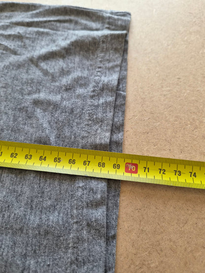 T-shirt Nautica gris logo voilier brodé – L