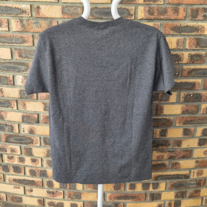 T-shirt New Mexico Lobos Hanes gris – Taille M