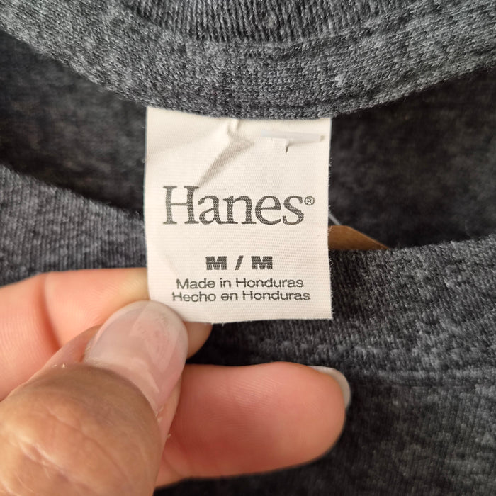 T-shirt New Mexico Lobos Hanes gris – Taille M