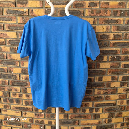 T-shirt NFL Detroit Lions Football bleu taille XL