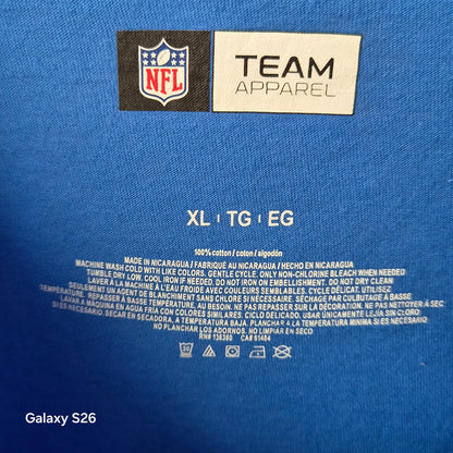 T-shirt NFL Detroit Lions Football bleu taille XL