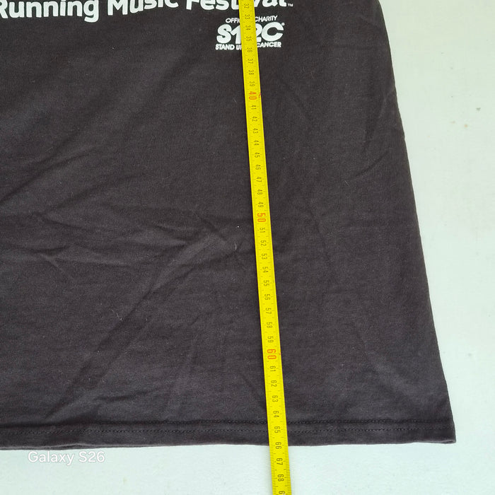 T-shirt Night Nation Run festival running USA noir taille S