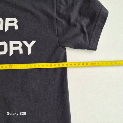 T-shirt noir Cougar Territory Black Out USA taille S