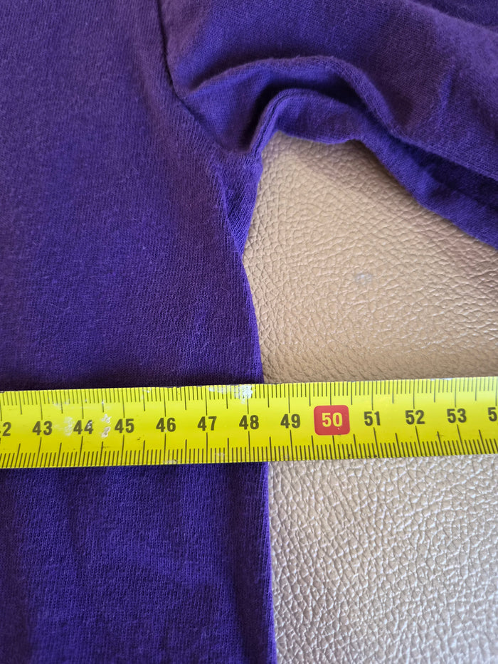 T-shirt Northwestern University violet – Taille M
