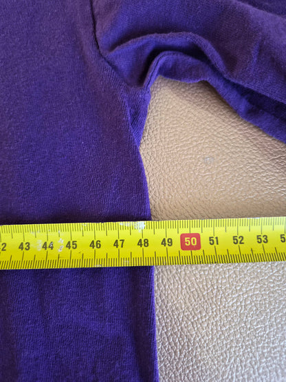 T-shirt Northwestern University violet – Taille M