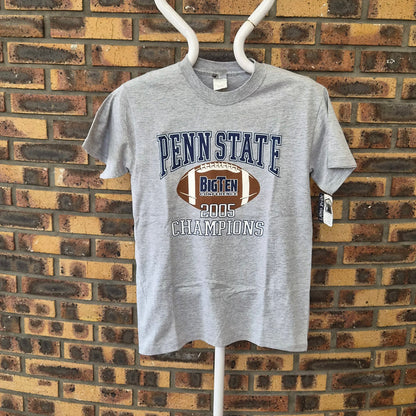 T-shirt Penn State Big Ten Champions 2005 gris – S