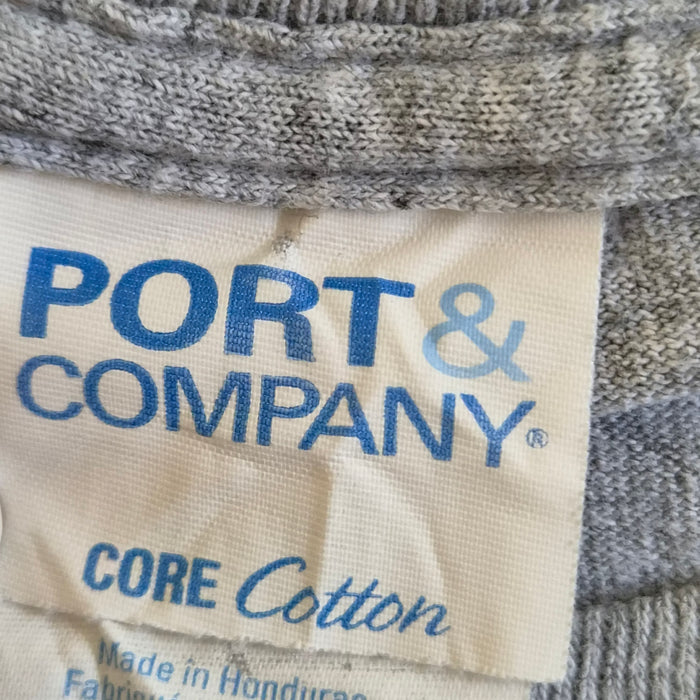 T-shirt Port & Company Bruin Football gris taille XL