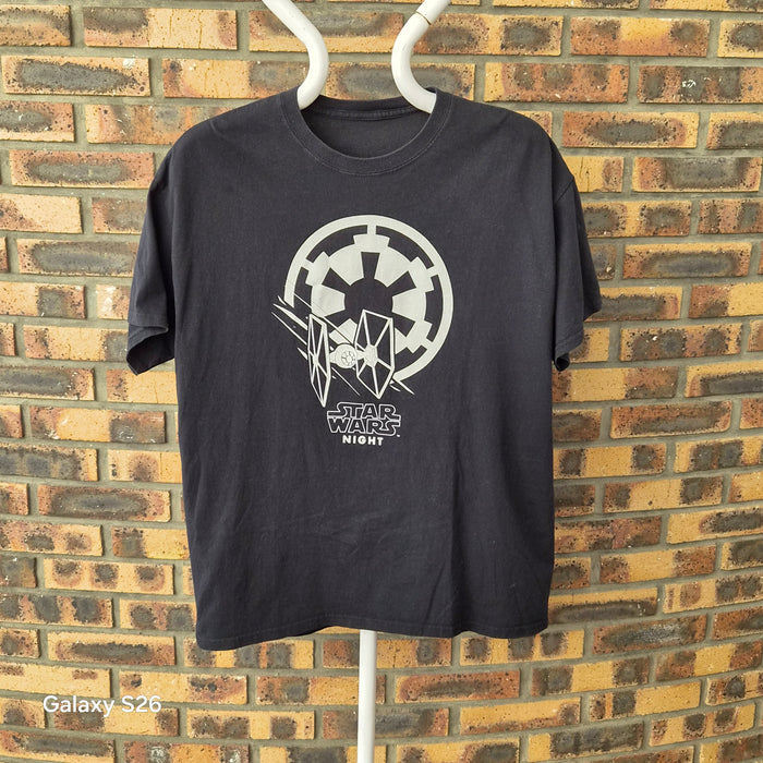 T-shirt San Jose Sharks Star Wars Night 2019 noir XL