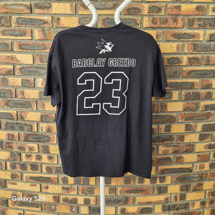 T-shirt San Jose Sharks Star Wars Night 2019 noir XL