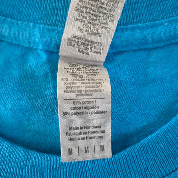 T-shirt Coach Soccer 2022 Gildan bleu – Taille M