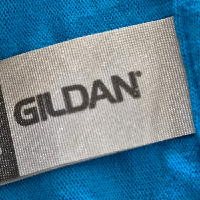 T-shirt Coach Soccer 2022 Gildan bleu – Taille M