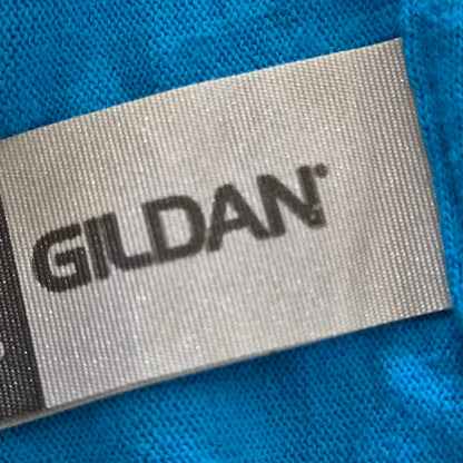 T-shirt Coach Soccer 2022 Gildan bleu – Taille M