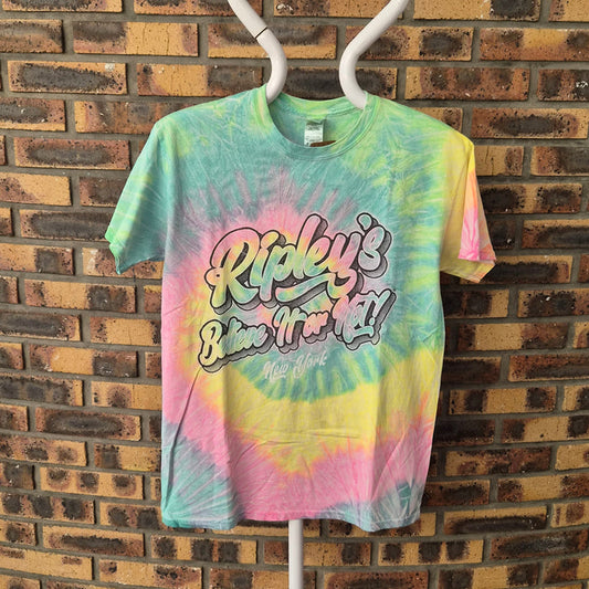 T-shirt tie-dye Ripley’s Believe It or Not! New York ColorTone – M