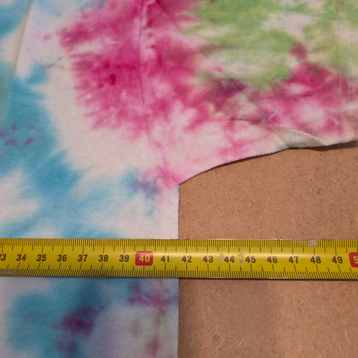 T-shirt Tie-Dye Spirale Pastel Hanes — Taille S
