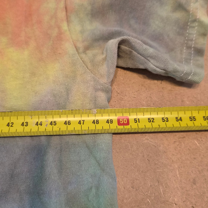 T-Shirt Tie-Dye Vintage "Many Point Scout Camp" GILDAN – Taille M