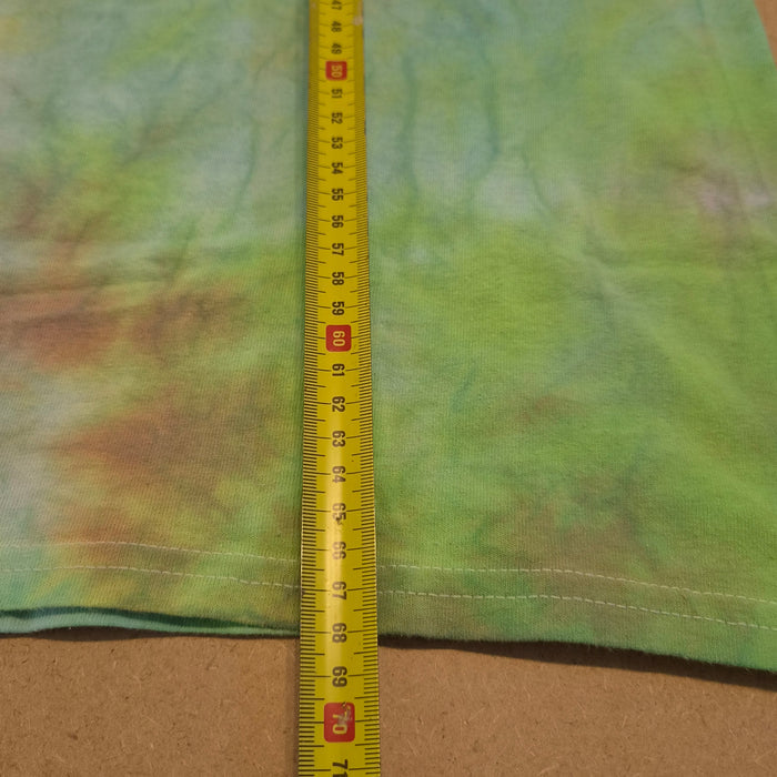 T-Shirt Tie-Dye Vintage "Many Point Scout Camp" GILDAN – Taille M