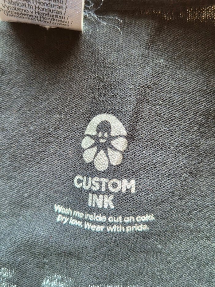 Étiquette intérieure Custom Ink - Gildan DryBlend