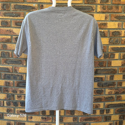T-shirt vintage Hanes Gris — Chick-fil-A Kickoff Game 2019 Duke vs Alabama — L — Très bon état
