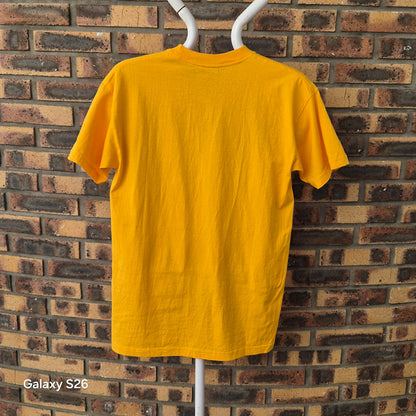 T-shirt Walz Flanagan for Minnesota USA jaune taille L