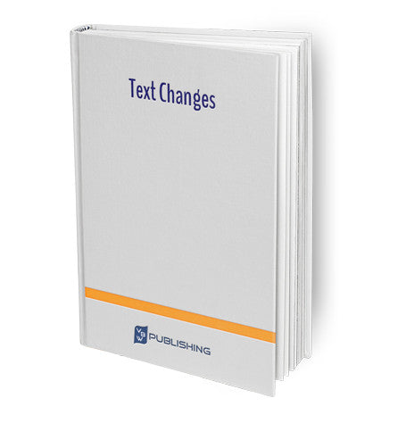 Text Changes