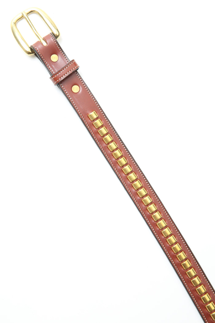 Tory Leather 1" CLINCHER BELT - OAKBARK (2378)