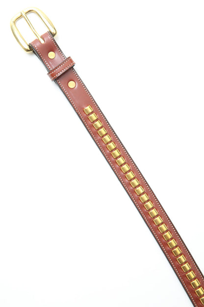 Tory Leather 1" CLINCHER BELT - OAKBARK (2378)