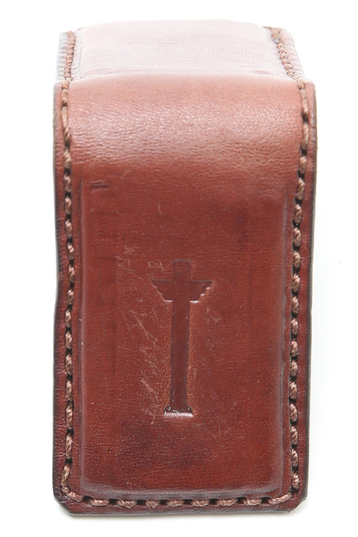 Totem Brand Co. Magnetic Money Clip - Brown