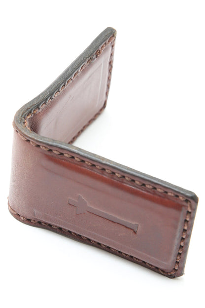 Totem Brand Co. Magnetic Money Clip - Brown