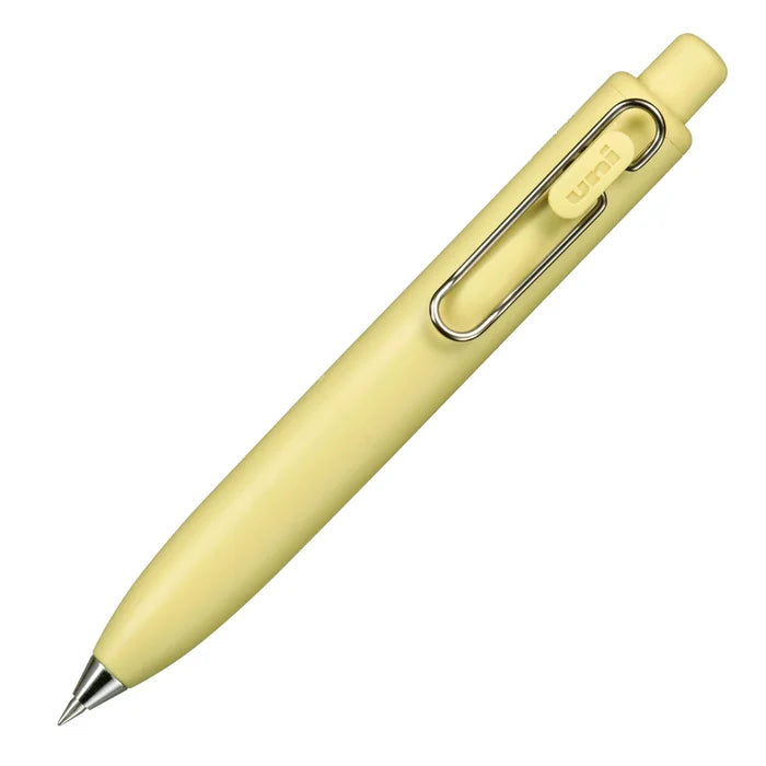 Uni-ball | 0.38 mm One P Gel Pen | Banana Body | Black Ink