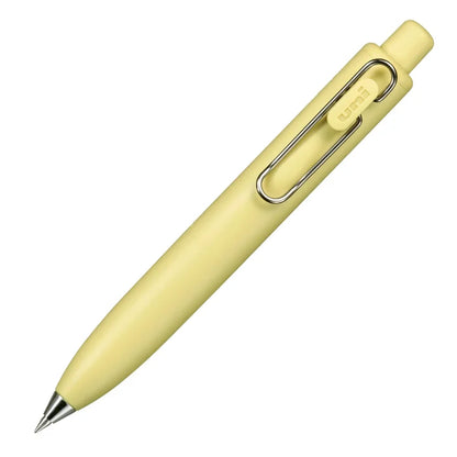 Uni-ball | 0.38 mm One P Gel Pen | Banana Body | Black Ink