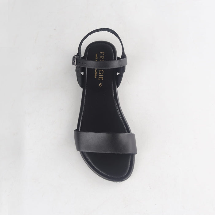 Froggie Shoes Shoes Unlined Flat Ankle Strap Sandal