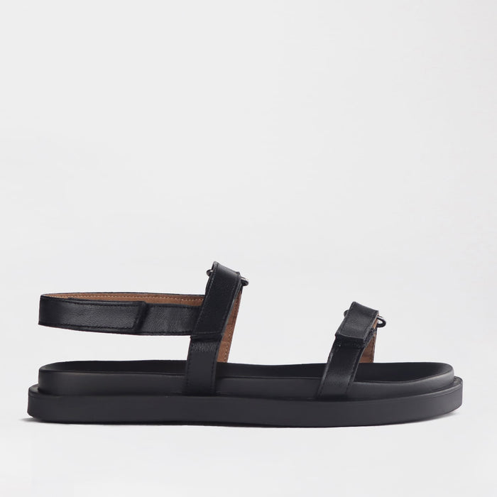 Froggie Shoes Shoes Froggie Women's Velcro strop- Black Leather - 12690