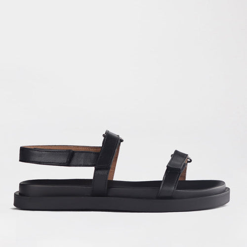 Froggie Shoes Shoes Froggie Women's Velcro strop- Black Leather - 12690