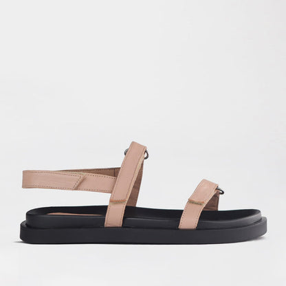 Froggie Shoes Shoes Froggie Women's Velcro strop-Porcelain Leather - 12690