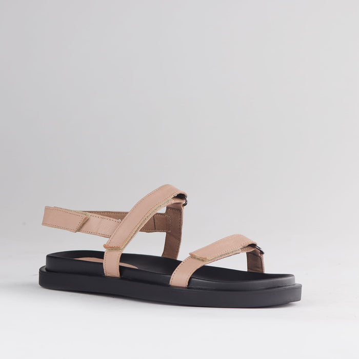 Froggie Shoes Shoes Froggie Women's Velcro strop-Porcelain Leather - 12690