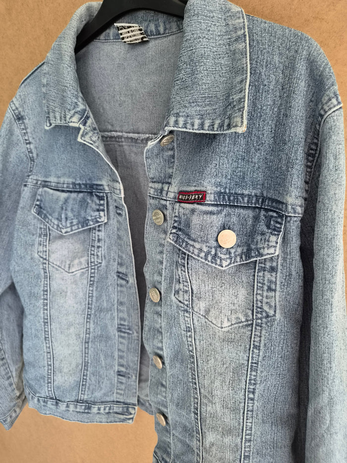 Veste en jean Miss Sexy – Taille 40