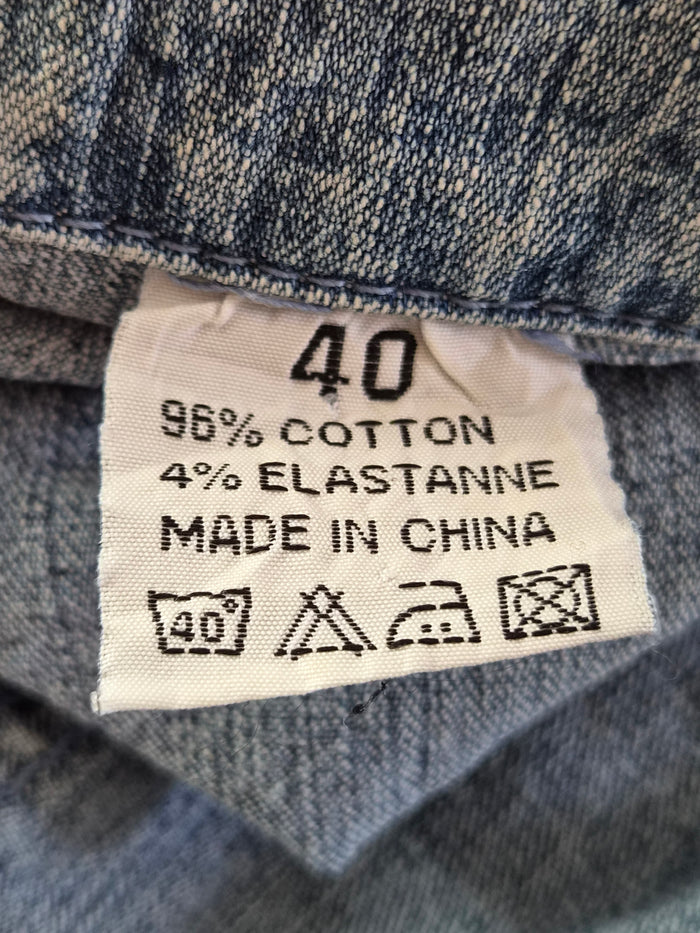 Veste en jean Miss Sexy – Taille 40