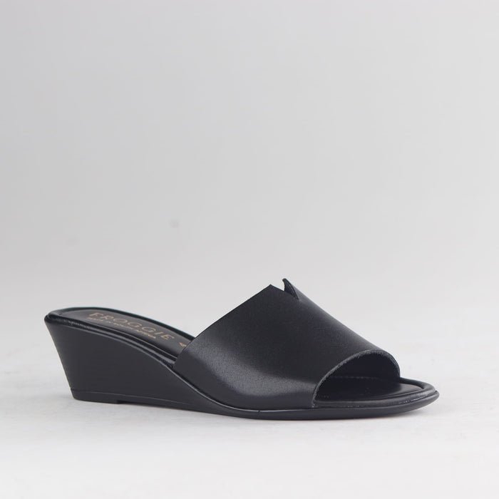 Froggie Shoes Shoes Wedge Mule Sandal