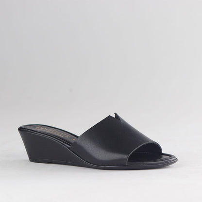 Froggie Shoes Shoes Wedge Mule Sandal