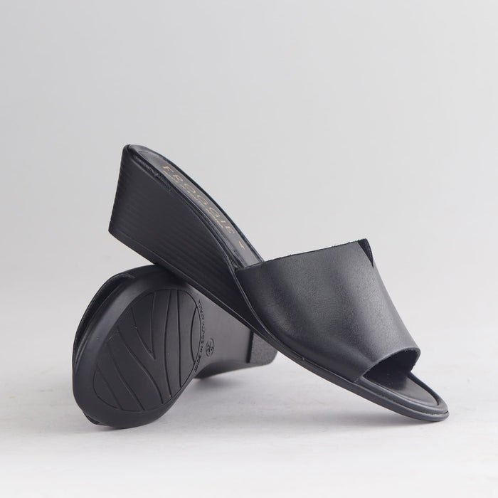 Froggie Shoes Shoes Wedge Mule Sandal