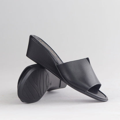 Froggie Shoes Shoes Wedge Mule Sandal