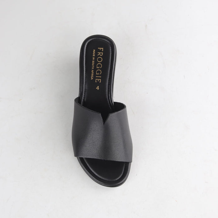 Froggie Shoes Shoes Wedge Mule Sandal