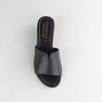 Froggie Shoes Shoes Wedge Mule Sandal