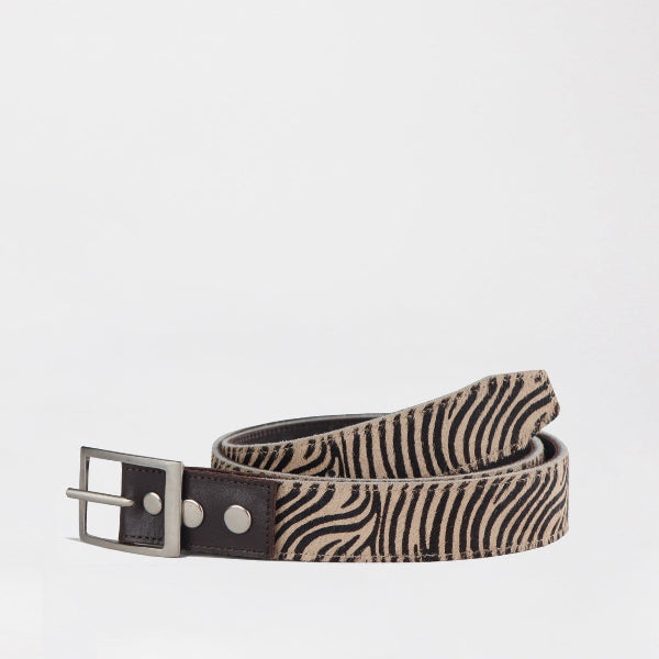 Froggie Shoes Shoes C32 / zebra Multi / 12978 Women's Reversible Belt in Brown and Zebra - 12978