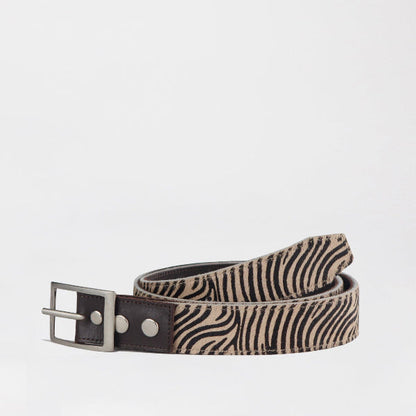 Froggie Shoes Shoes C32 / zebra Multi / 12978 Women's Reversible Belt in Brown and Zebra - 12978